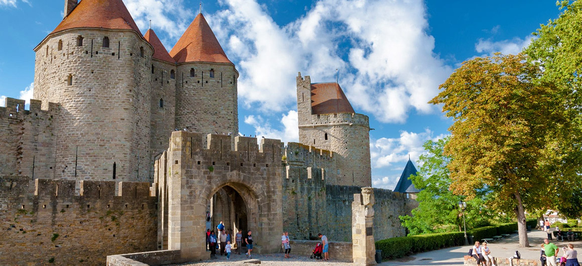 Puerta Narbonnaise, La Cité de Carcassonne