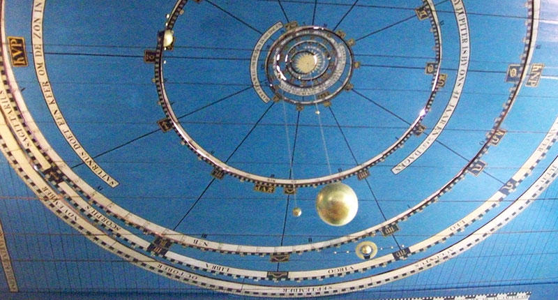 Franeker Planetarium - Niels Elgaard Larsen 