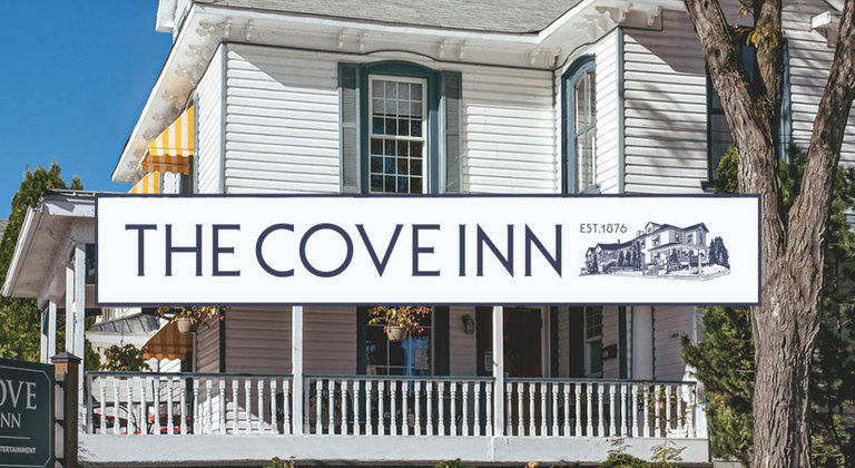 The Cove Inn with Logo - Image of The Cove Inn in Westport