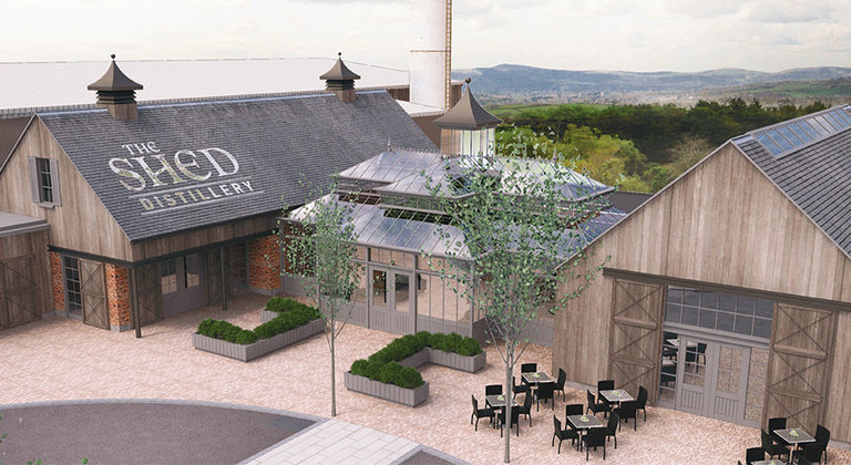Le Boat - Irland Partner - The Shed Distillery