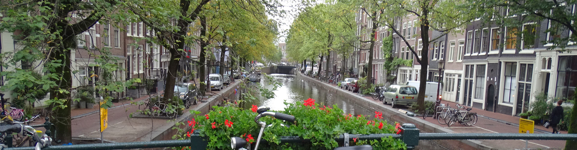 La belleza de los canales en Holanda
